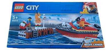 LEGO CITY incendio al porto Lego 60213
