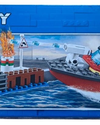 LEGO CITY incendio al porto Lego 60213