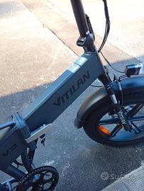 bici elettrica vitilan  nuova omologata 250w 750w