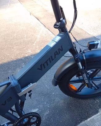 bici elettrica vitilan  nuova omologata 250w 750w