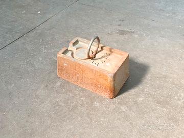 peso antico da 20kg usato