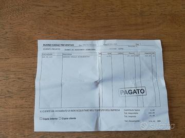 Sensore pedale acceleratore opel Astra 2005