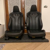 Sedili spoetivi BMW M2 serie F