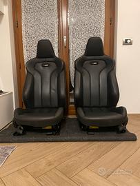 Sedili spoetivi BMW M2 serie F