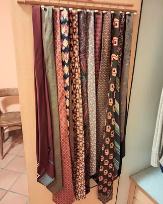 N.22 cravatte da uomo