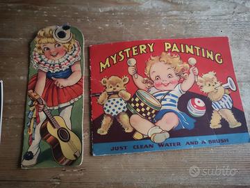 libretti per bimbi e foto vintage