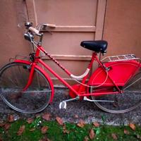 Bicicletta vintage donna