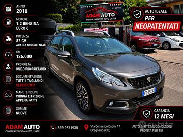 PEUGEOT 2008 1° serie PureTech 82 Allure