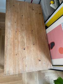 Tavolo basso stile industriale Maison du Monde