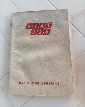 Fiat 238 Uso e Manutenzione 