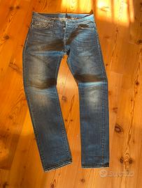 Jeans Carhartt 30x34, taglia italiana 44