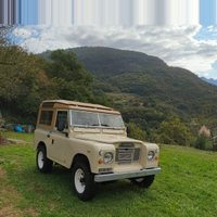 Land Rover 88 serie 3 santana