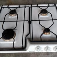 PIANO COTTURA A GAS ARISTON 