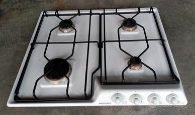 PIANO COTTURA A GAS ARISTON 