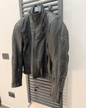 Giacca dainese in pelle tg48