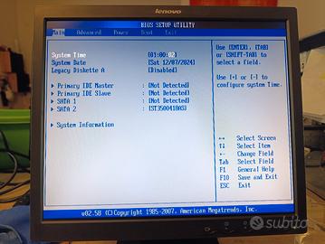 Monitor 17" Lenovo 9227-AB6