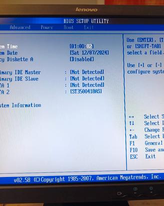 Monitor 17" Lenovo 9227-AB6