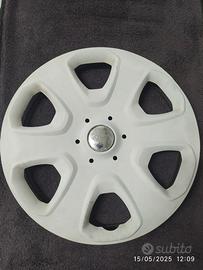 copricerchio ford ka 14' bianco originale