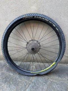 Ruota completa SYNCROS X25S 29" con pignoni/ disco