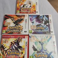 Videogiochi Pokémon 