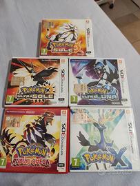 Videogiochi Pokémon 