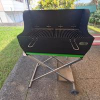 barbecue a carbonella