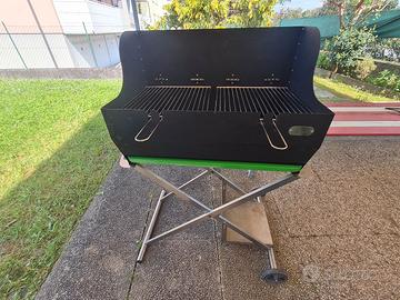 barbecue a carbonella