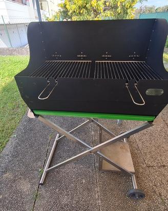 barbecue a carbonella