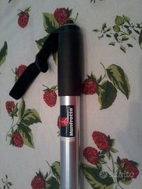 monopiede manfrotto e tripode stitz p250