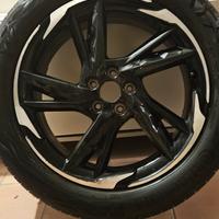  235 50 19 W  Ecocontact 6 con Cerchi Lega DS7 