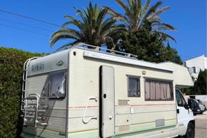 Camper Fiat Ducato 2.5