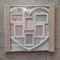 Cornice portafoto a forma di cuore