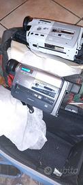2 video camere philips   vhs digitali