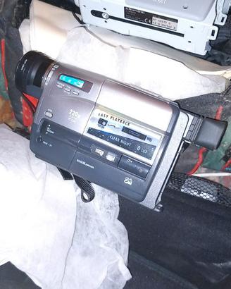 2 video camere philips   vhs digitali