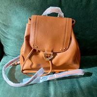 Zaino Carpisa in ecopelle color cuoio