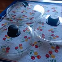 Coperchio pentola in vetro