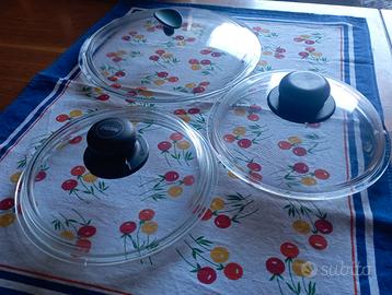 Coperchio pentola in vetro