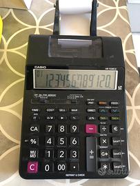 Calcolatrice casio con stampante