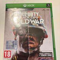 Call of Duty Black Ops Cold War Xbox