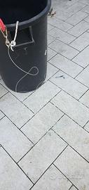 Lenza per pesca tonno a mano