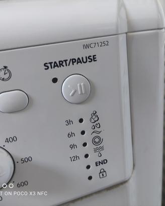 contrappesi lavatrice Indesit  IWC71252