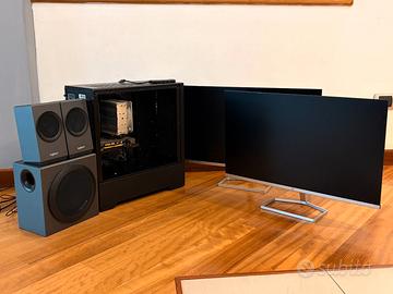 Workstation i9-10900 | 32GB RAM | Postazione Compl