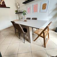 Tavolo mondo convenienza 4 posti/ 6 posti
