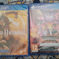 Giochi e Controller Originali Nuovi Ps4