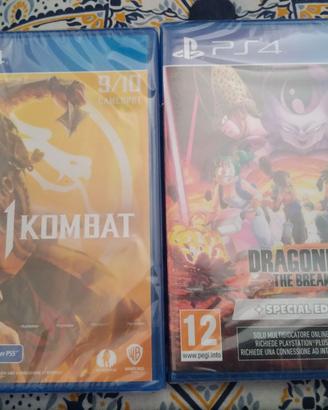 Giochi e Controller Originali Nuovi Ps4