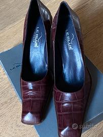 Scarpa cocco bordeaux