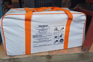 Zattera autogonfiante 4 persone