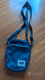 Borsa a tracolla Levi's UNISEX navy blue