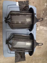 Lampade ferro battuto