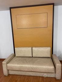 LETTO TRASFORMABILE CON DIVANO